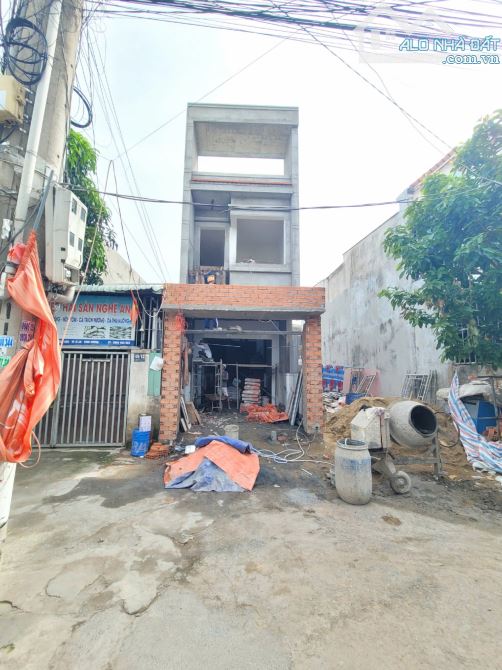 🏡 BÁN NHÀ 1 TRỆT 1 LẦU – CÁCH HOÀ HOA THÁM 100M – GIÁ 4,2 TỶ TL