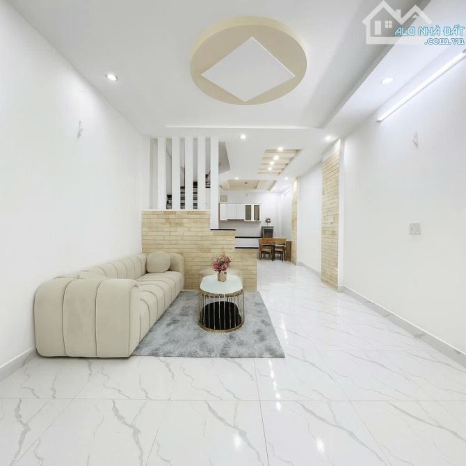 Bán nhà Bùi Quang Là, p12 Gò Vấp, Hẻm xe hơi, 50m2, 4 phòng ngủ, nhỉnh 6 tỷ