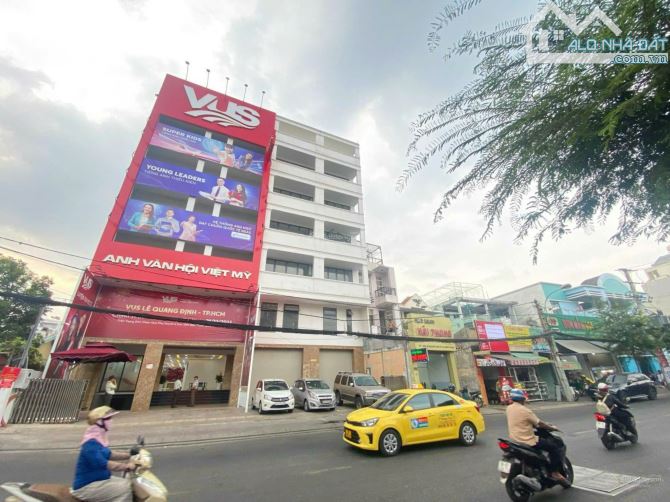 Chia tài sản bán MT ngay Hai Bà Trưng, Q1 - DT: 6.5 x 20m hầm 6tầng - HĐT 220tr/th -50 TỶ