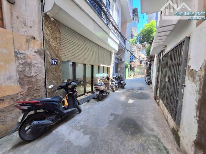 Nhà Nguyễn Trãi – ô tô đỗ cửa – 32m² – 5 tầng – 6.5 tỷ