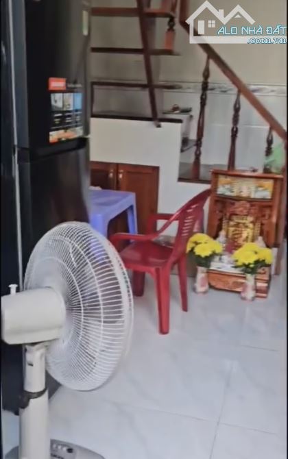 QUẬN 6 -SHR -  2 TẦNG - HƠN 1 TỈ - HẺM 3M - 5 CĂN RA MẶT TIỀN - CÔNG NHẬN 31M2 ĐẤT