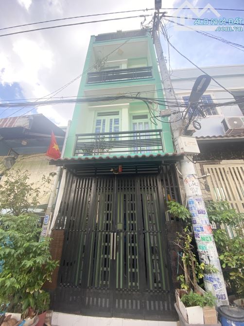 BÌNH TÂN-HƯƠNG LỘ 2-DTs 140M2-4TẦNG-4PN-HXH 6M THÔNG -OTO ĐỖ CỬA-GIÁP TÂN PHÚ-CHỈ 4.X TỶ