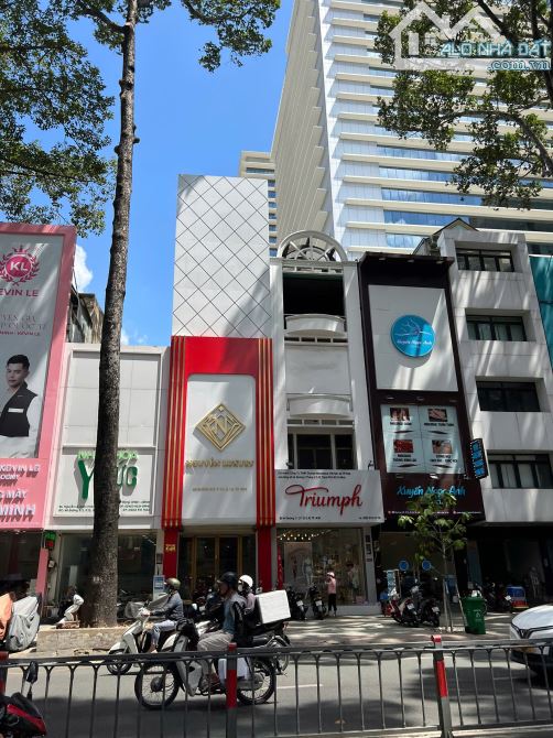 Bán nhà MT 95 Nguyễn Bỉnh Khiêm, Q.1, 4x20m, 6 Tầng - Thang máy HĐT: 70 triệu, giá 36.5 tỷ
