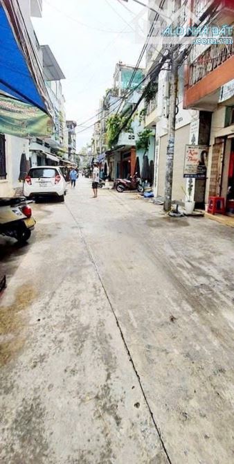 BÁN NHÀ HẺM XE HƠI TRÁNH - Q.10 - 5x15 -100M2 - VUÔNG A4 - 17.5 TỶ