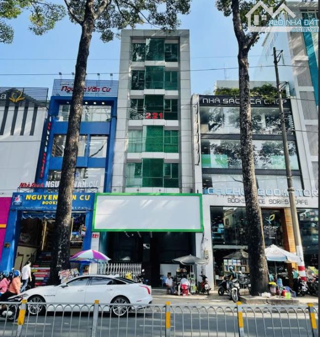 Siêu phẩm duy nhất MT Hoàng Diệu, Q.4, 6x18m, 7 Tầng - TM - HĐT: 110 triệu, giá 43 Tỷ