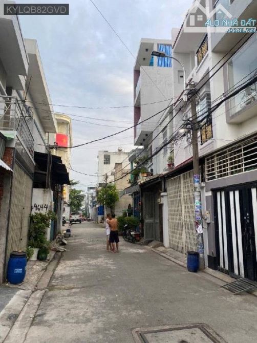 BÌNH TÂN - BÌNH TRỊ ĐÔNG A - HXH 4 M - THÔNG - 45,5 M - 4,5X 10 - 2 TẦNG GIÁ CHỈ 2,35 TY-