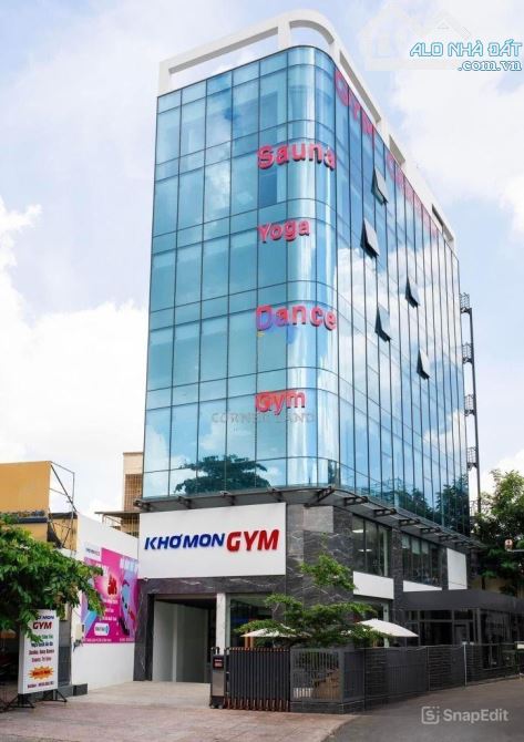 Siêu Lợi Nhuận – Cần bán nhà MT Trần Xuân Soạn, Q7 - DT 12x50m– XD Hầm  9 tầng - Giá 78 tỷ