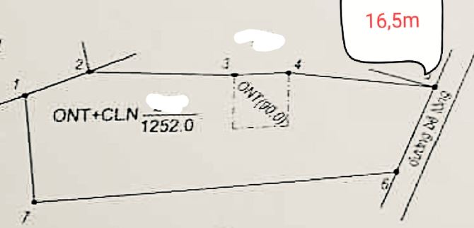 Bán 1.250m2 đất gần mũi Kê Gà, Bình Thuận. Đất cách biển khoảng 30m