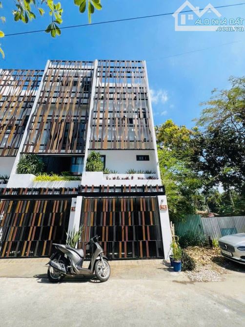 Cho thuê nhà 2 lầu khu biệt thự hưng lợi full nội thất giá 17 triệu