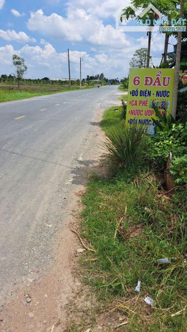 ✅ Bán 435m2 ( có 154m2 Thổ + 281m2 Lúa ) mặt tiền 827A thuộc xã Thanh Phú Long ,Châu Thành