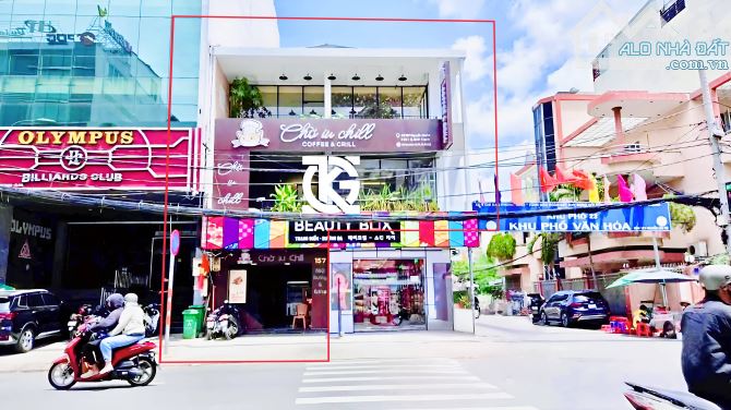 [ Bình Thạnh ] Cho Thuê Nhà GÓC 2MT: 157 Nguyễn Gia Trí D2 - 8.4x20m