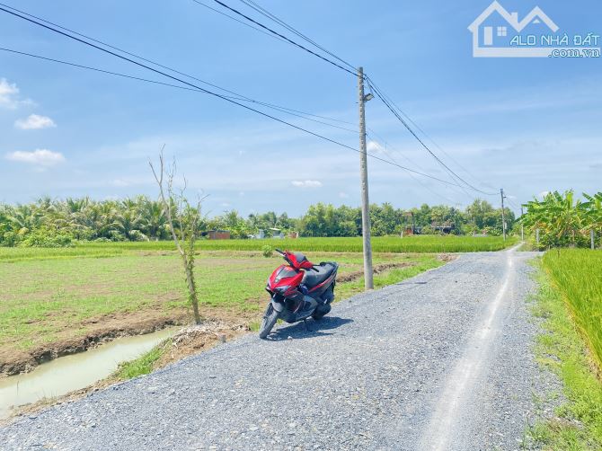 Nền thổ cư _dt 300m2 đường liên ấp Long Khê - Phước Vân LA, SHR - giá 4,3 tr/m2