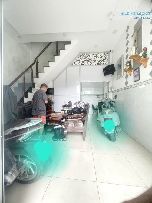 🏘💥Nhà đẹp 4 tầng –P.Phú Trung Tân Phú – 38m², ngang 4m, dài 10m, giá chỉ 6.5 tỷ