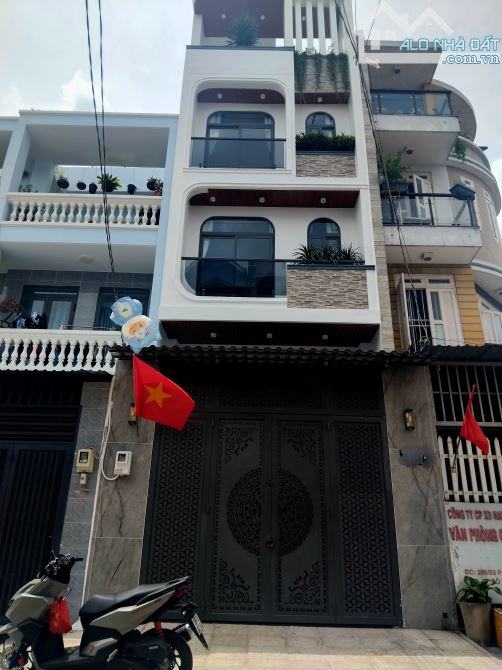 BÁN NHÀ 53M² 4 TẦNG-GÒ VẤP, PHAN HUY ÍCH- GIÁ 11.800 TỶ.
