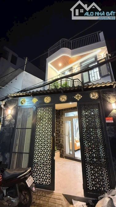 Bán Căn Nhà 2 mặt hẻm Tặng Toàn Bộ nội thất 66m2, 3 PN