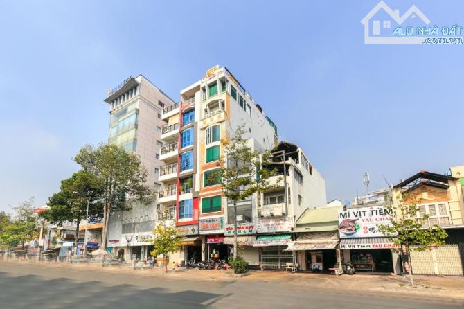 KHÁCH SẠN MẶT TIỀN LÝ PHỤC MAN, BÌNH THUẬN Q7 - 6 TẦNG - DÒNG TIỀN KHỦNG - NHỈNH 16 Tỷ