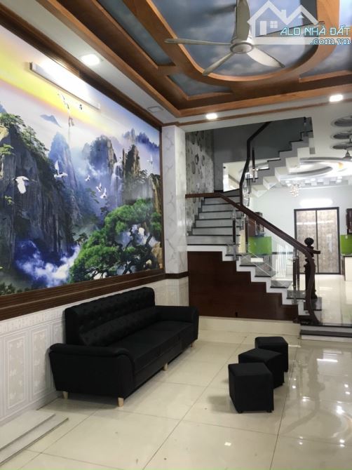 🏠 Nhà 4 tầng HXH quay đầu, DT 4x20m, Phạm Văn Chiêu Gò Vấp Giá 7 tỷ 8 BL