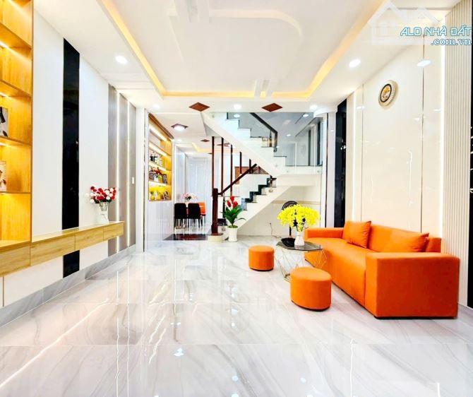 Phạm Văn Chiêu - Gò Vấp - 44m2 - 2 Tầng - 5.45 tỷ - Hẻm Ôtô - Hoàn công - SHR