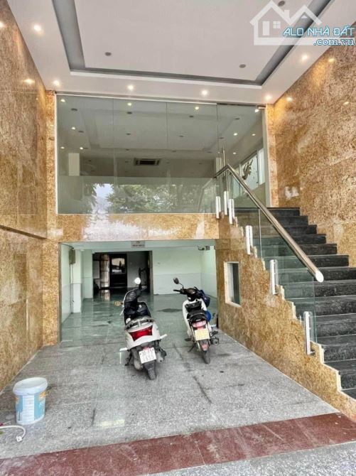 BÁN TOÀ VP MẶT PHỐ LÊ TRỌNG TẤN - THANH XUÂN 185m2x8T THANG MÁY - MT 6m - 110 TỶ - LÔ GÓC