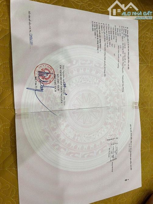 E chào bán 1 lô đất duy nhất còn sót lại lô đất tại TDP 3 (Đông Sơn cũ)