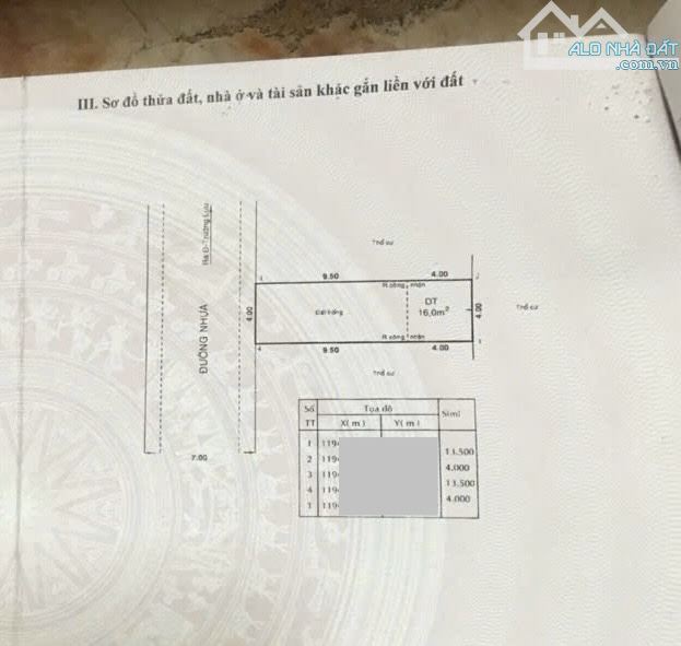 Đất 54m² KDC Nam Khang, sẵn nhà C4, gần KĐT Đông Tăng Long – 3.6 tỷ