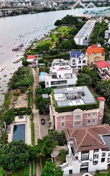 Siêu phẩm độc nhất nền đất Biệt Thự trực diện Sông Nguyễn Văn Hưởng, Thảo Điền, Q2