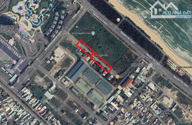 SIÊU HIẾM ) Lô Sát Biển _Cạnh Mikazuki VớI 4T3 | Khu J258 Sát Biệt Thự _Liên Chiểu
