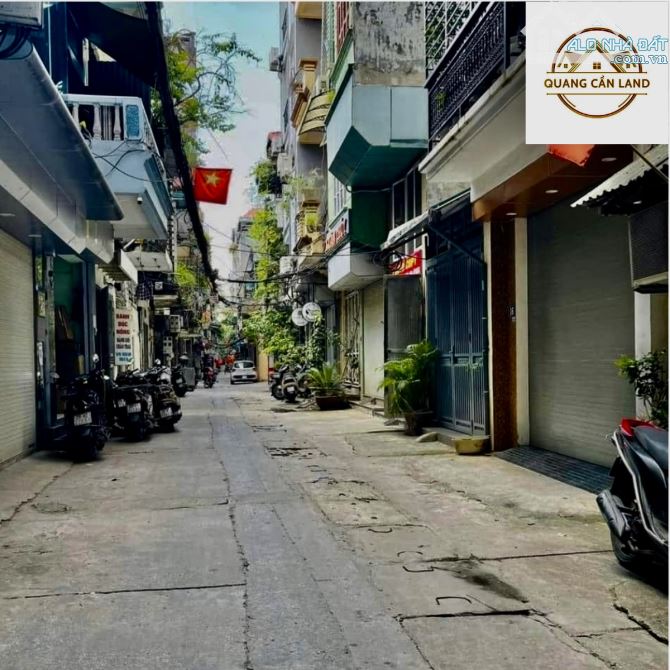 Bán nhà Đường Hoàng Mai, gần Trường THCS Hoàng Văn Thụ, ô tô Vf3 đỗ cửa, 36m2, 6 tỷ