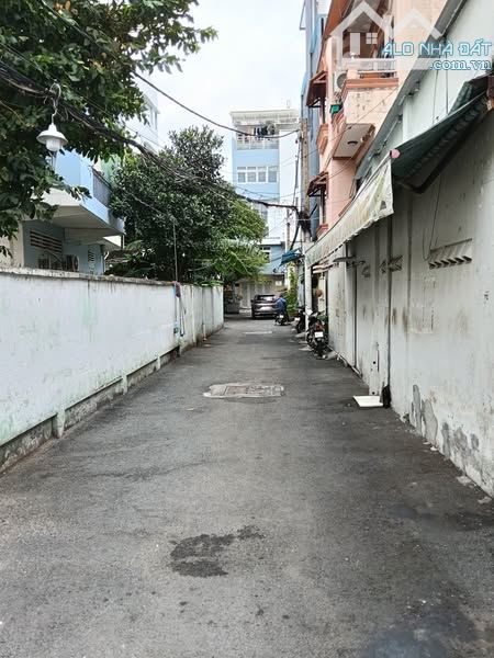 KHU HIẾM – Ô TÔ 7 CHỖ ĐỖ CỔNG – PHAN VĂN TRỊ – P11 BÌNH THẠNH - 4 TẦNG - 48M2 - GIÁ 6,8 TỶ