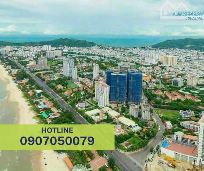 BÁN ĐẤT BIỆT THỰ (10x15) DT 150M2 THI SÁCH P8 VŨNG TÀU GIÁ CHỈ 15 TỶ (CÁCH BIỂN 300M)