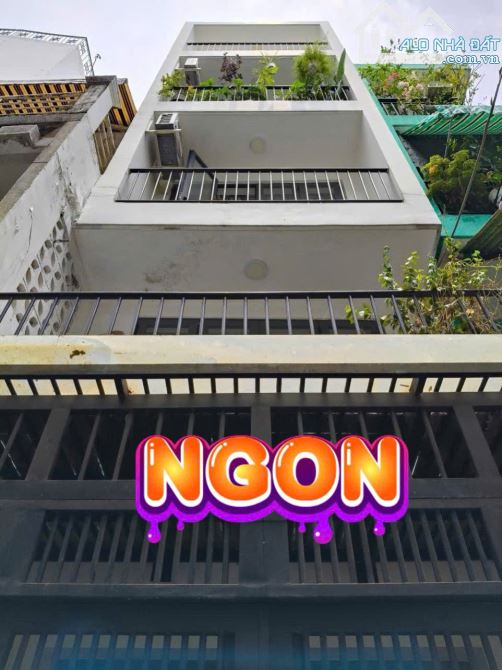 Nhà đẹp Q.1 hẻm thông Trần Khắc Chân 5 tầng, 46m2, nhỉnh 9 tỷ HĐ thuê 23tr/tháng