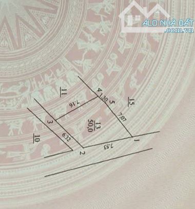 💎💎💎 LÔ GÓC HIẾM – Ô TÔ VÀO TẬN ĐẤT – GẦN ĐẠI HỌC MỎ – GIÁ CHỈ 4.5 TỶ 💎💎💎