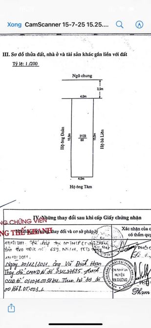 2 Lô sát nhau tại Chung cư Tổ 6 Thị trấn An Dương  Diện tích 74m và 60m  Đường 🚕 ra vào D