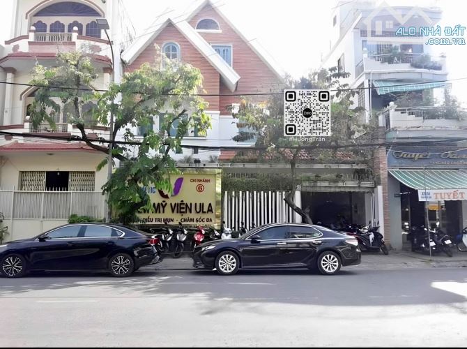 👉45 triệu CHO THUÊ BIỆT THỰ 3 TẦNG 660m2, NGANG 12m MẶT TIỀN ĐƯỜNG TRẦN NGỌC QUẾ