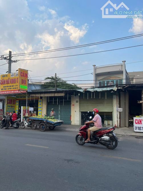 MẶT TIỀN KHỦNG 8x40M PHAN VĂN ĐỐI – CHO THUÊ 30TR/THÁNG CHỐT 17,5 TỶ