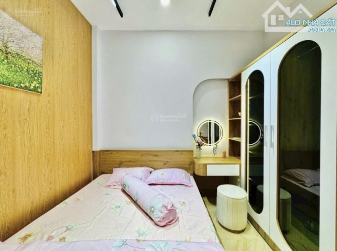 Bán nhà giá cực tốt ngay Huỳnh Khương An,P5,Gò Vấp-3tỷ760/63m2(4,2x15)-Sổ hồng chính chủ - 10