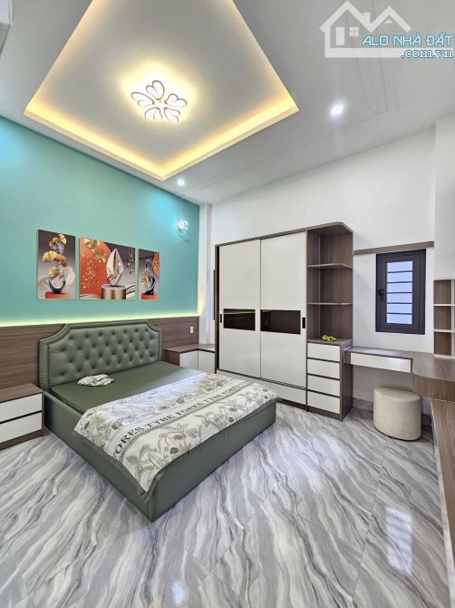 5Tỷ TL🔥Bán nhà 2 lầu Mới_Hoàn Công_Full Nội Thất_KDC Bàn Cờ, p.Bình Chuẩn, Tp Thuận An - 10