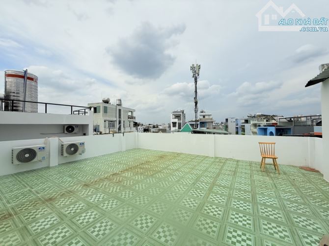 CHDV 5 tầng Đường Số 30 Phường 6 Q. GÒ VẤP dt 200m2 (10mx20m) Hẻm Ôtô DÒNG TIỀN 100TR/TH - 10