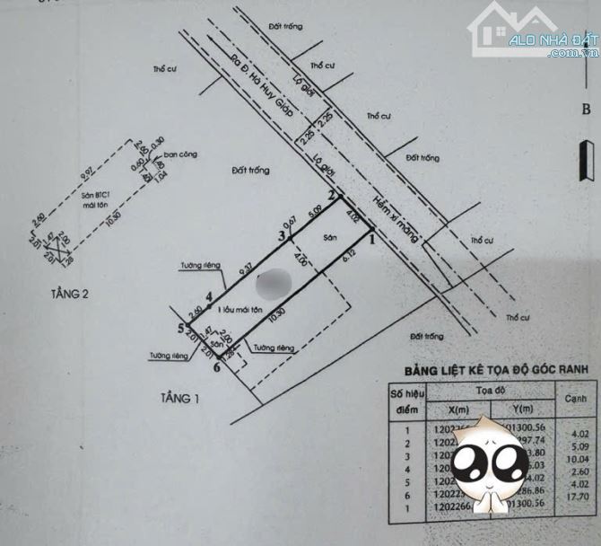 🌺 Nhà 2 tầng đường THẠNH LỘC 22 phường TL Q12, dt 70,8 m2 (4mx18m) Hẻm 4,5m 💰 5,2 tỷ - 10