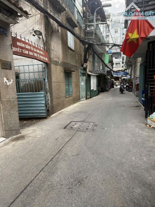 BÁN NHÀ RIÊNG CHÍNH CHỦ 54m2 ,3 TẦNG 5PN - HẺM 5M THÔNG DƯƠNG BÁ TRẠC Q8 ,GIÁ 6,9 TỶ - 10