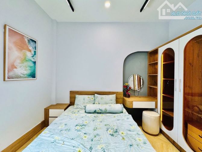 NHÀ 2 TẦNG – FULL NỘI THẤT – HẺM AN NINH – XÔ VIẾT NGHỆ TĨNH, BÌNH THẠNH – 52M² - CHỈ 6 TỶ - 10