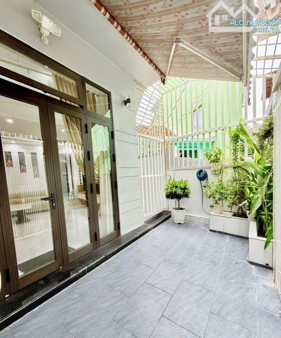 75M2 NHÀ MÊ LỬNG ĐÚC KIÊN CỐ KIỆT TRẦN CAO VÂN THẲNG ĐƯỜNG - 11