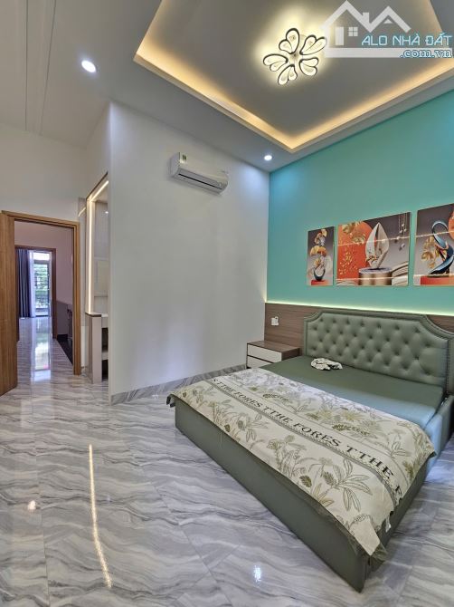 5Tỷ TL🔥Bán nhà 2 lầu Mới_Hoàn Công_Full Nội Thất_KDC Bàn Cờ, p.Bình Chuẩn, Tp Thuận An - 11