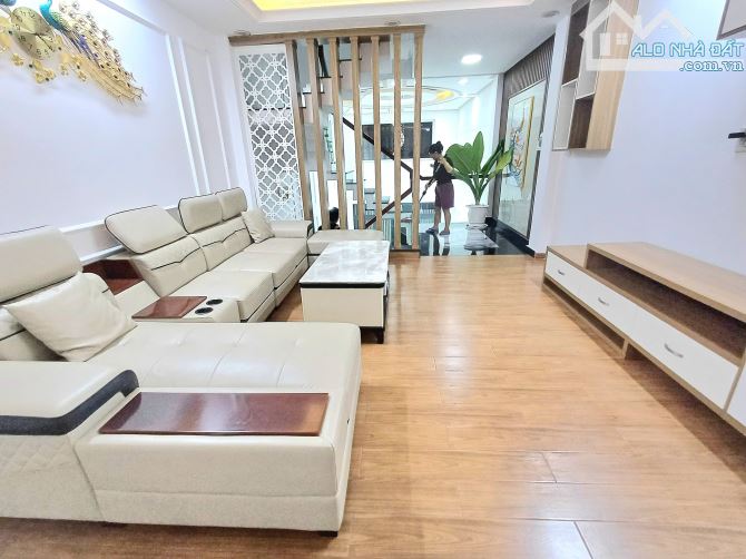 💎Cho Thuê Nhà Mới Xây --Có Nội Thất-- Hẻm Xe Hơi💎Quang Trung P12💎4X16M 4 Lầu 5PN 5WC - 11