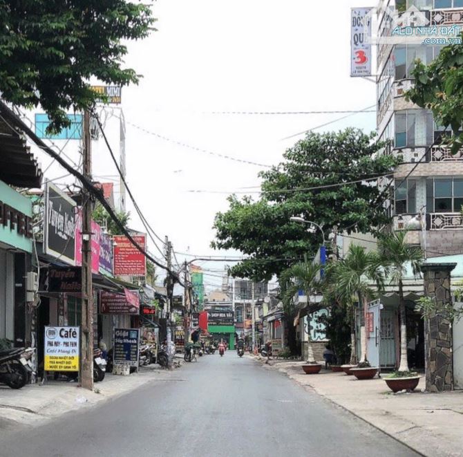 GẤP bán nhà hẻm 656 Quang Trung ngang 7m 126m2 4 tầng có gara gần chợ đêm HTT chỉ 17.8 tỷ - 11
