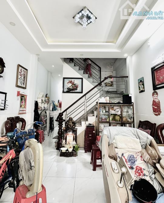 Bán Nhà Tỉnh Lộ 10 - Tân Tạo - 51m2, 3 tầng, 5 phòng ngủ, chỉ 4 tỷ 350 - 1