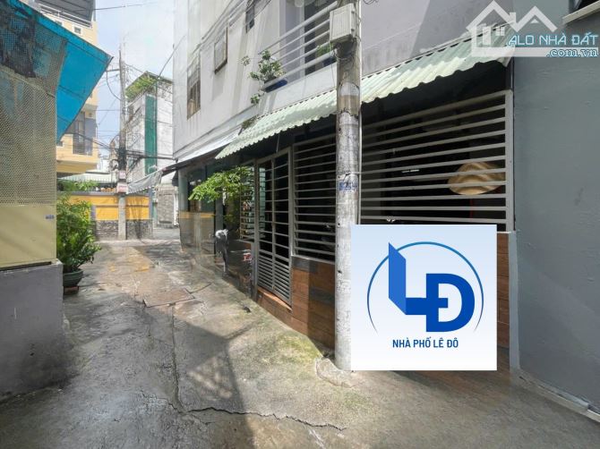 Bán Nhà 1 Trệt 2 Lầu CMT8 – Hẻm Xe Hơi – TT quận 10. Chỉ 5,5 tỷ TL - 6