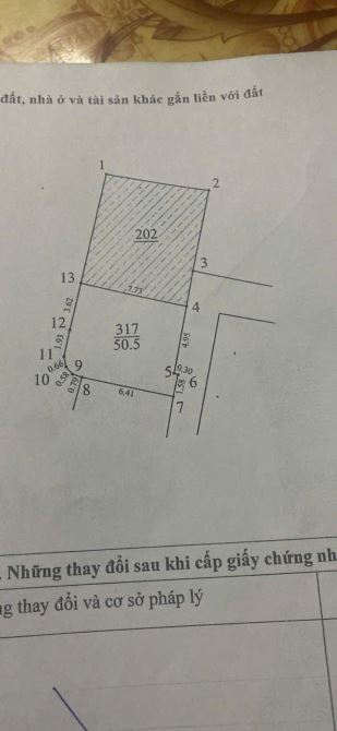 Bán nhà Thụy Phương, Bắc Từ Liêm, 51m2, C4 mặt tiền 6.5m, giá 7.6 tỷ - 1