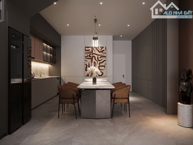 Siêu Phẩm Nhà 3 tầng Hoà Xuân , full nội thất, đường Vũ Đình Liên, hiện đại, VÀO Ở NGAY - 1