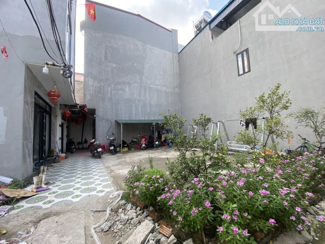 💥 Bán 45m đất Vân Nội Đông Anh, lô góc, ô tô đỗ cửa, gần cầu Nhật Tân, 3.x tỷ. - 1